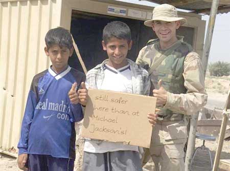 safer in iraq